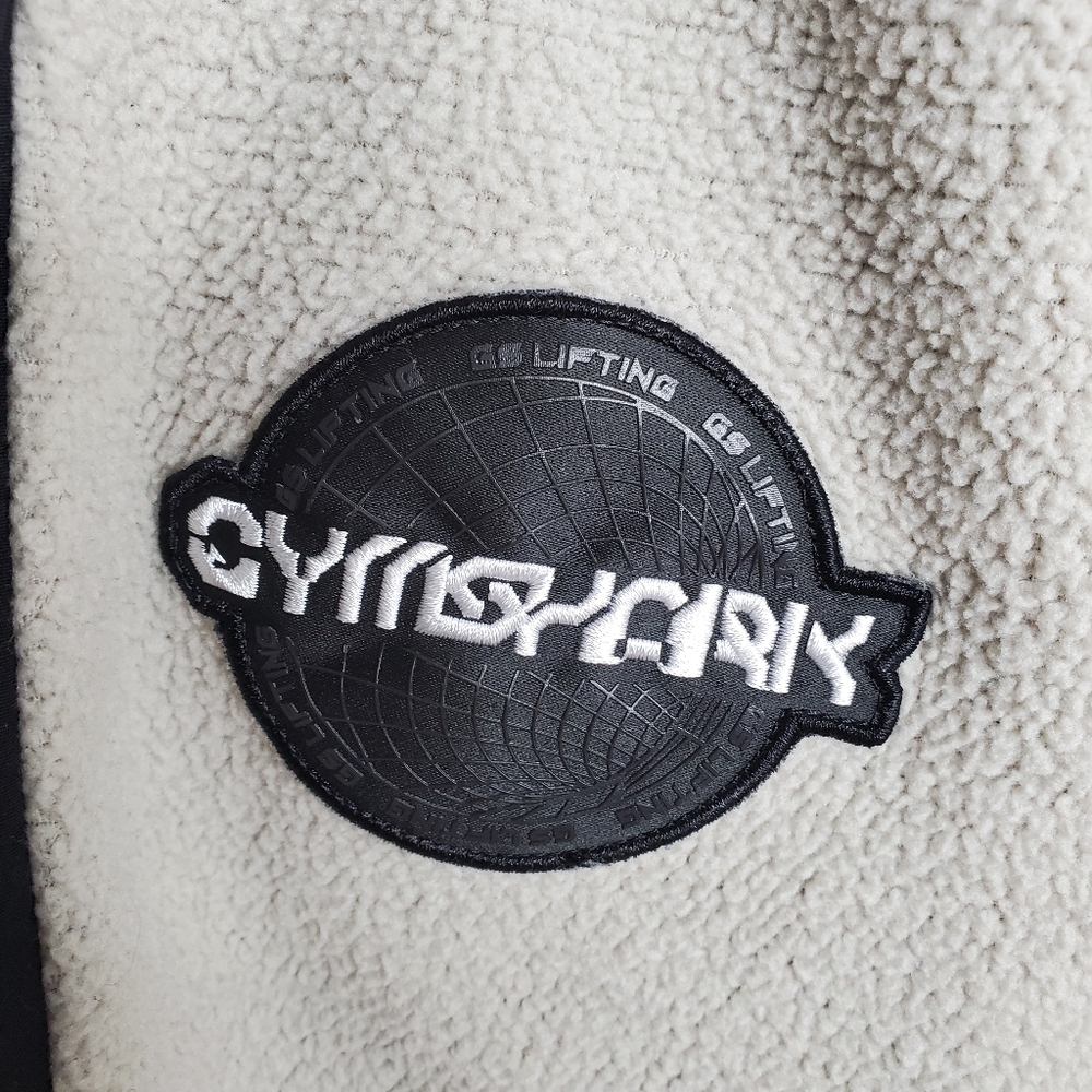 🍋5/$25 Gymshark Mens Vibe Fleece Sherpa Gray Xs Jogger 058 - Picture 4 of 7
